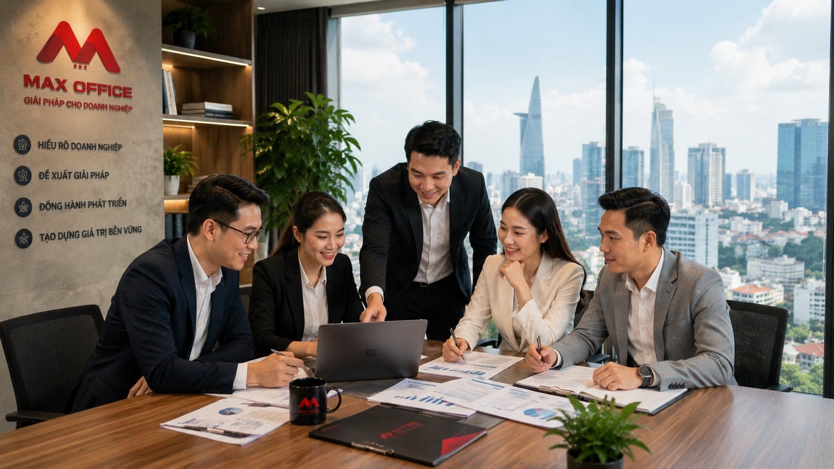 Đối tác vận hành doanh nghiệp toàn diện tại TP.HCM