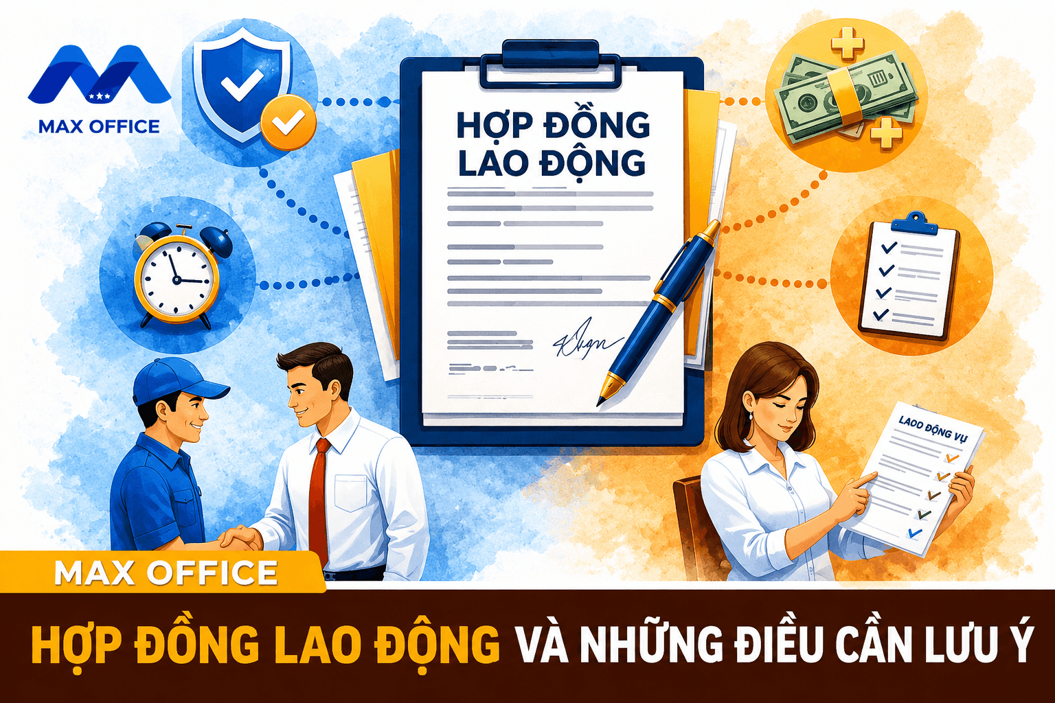 Hợp đồng lao động cho doanh nghiệp mới thành lập cần lưu ý gì?
