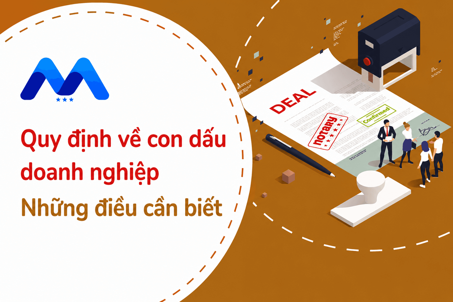 Con dấu doanh nghiệp: Quy định pháp lý cần biết năm 2026